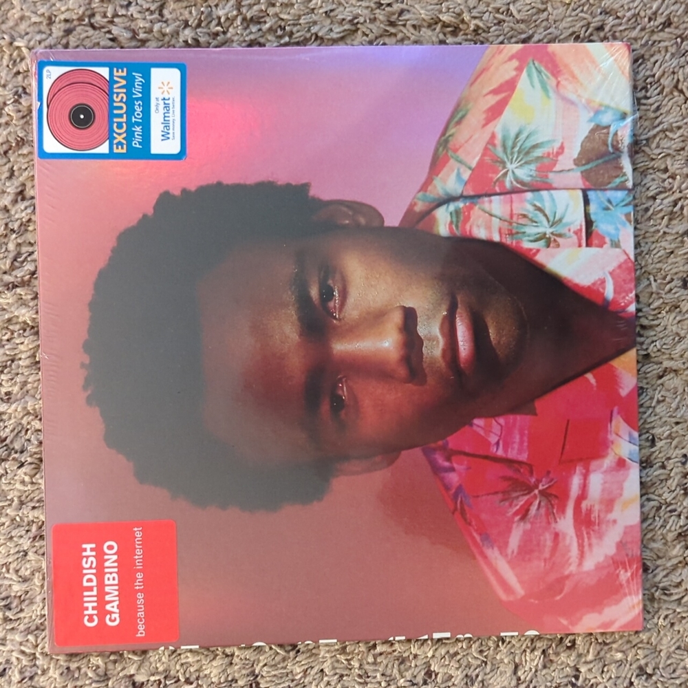 NEVER OPENED Childish Gambino Because Of The Internet vinyl